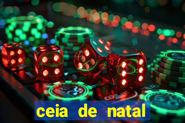 ceia de natal lista completa